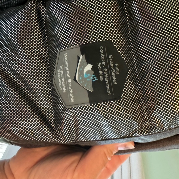 Like new! Women's Columbia knee length winter coat - Picture 4 of 5